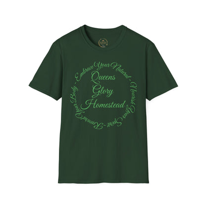 "Embrace Your Natural" QGH T-Shirt