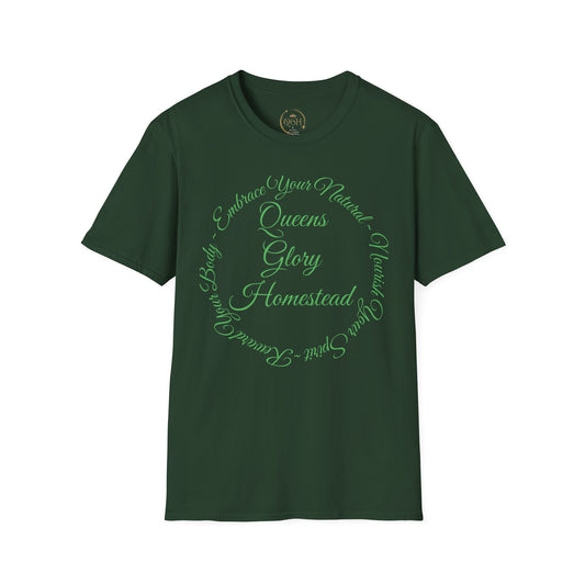 "Embrace Your Natural" QGH T-Shirt