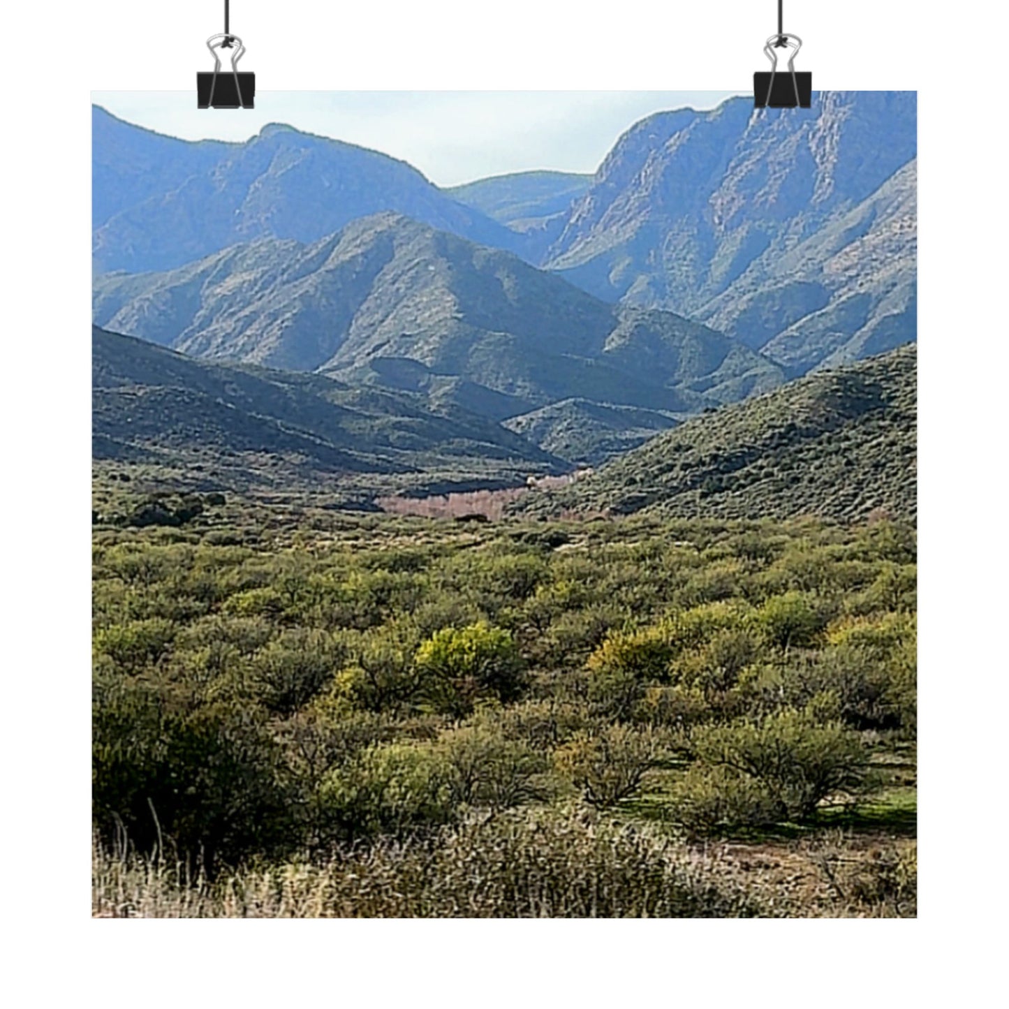 "Wild Mountains" Poster
