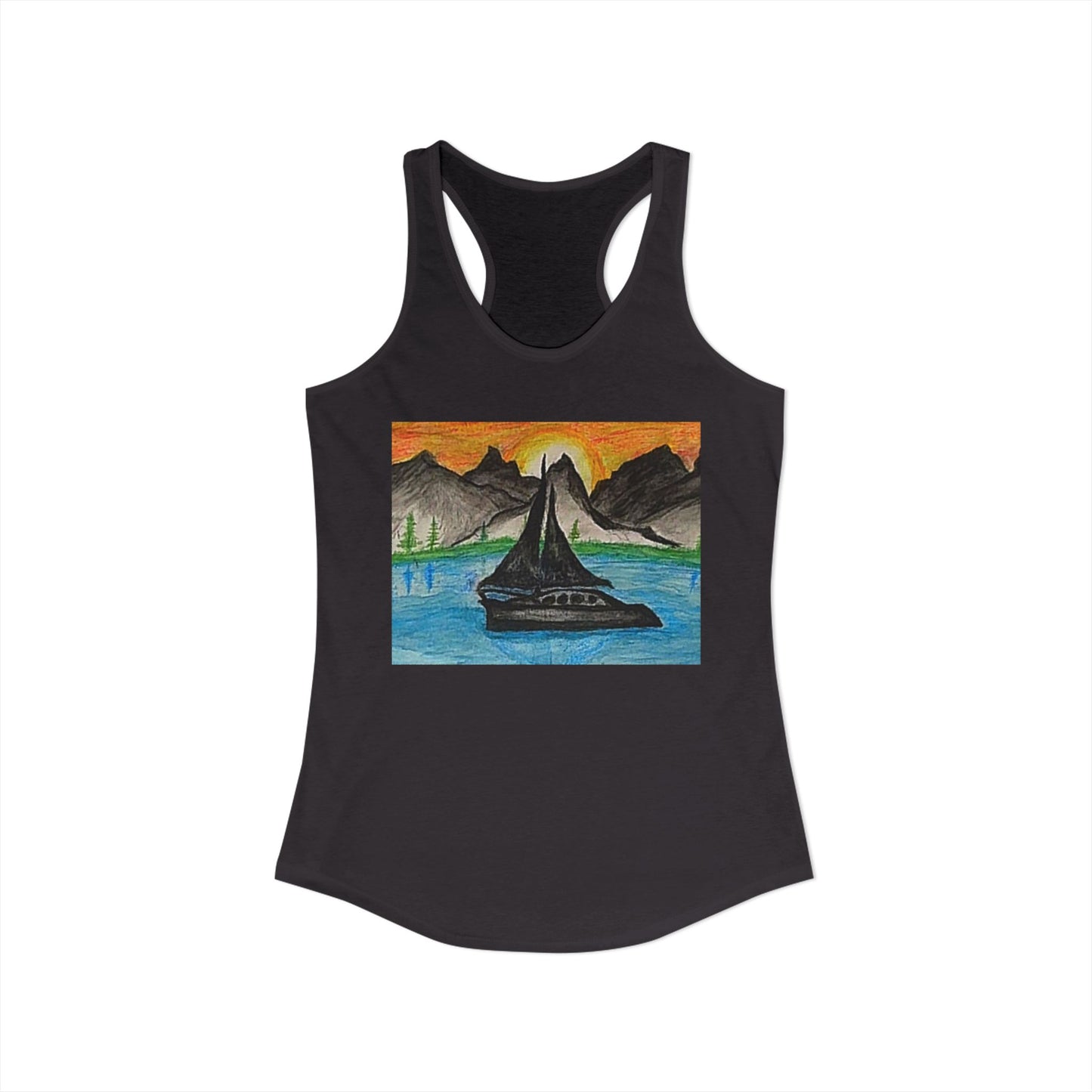 Women's Ideal Racerback Tank