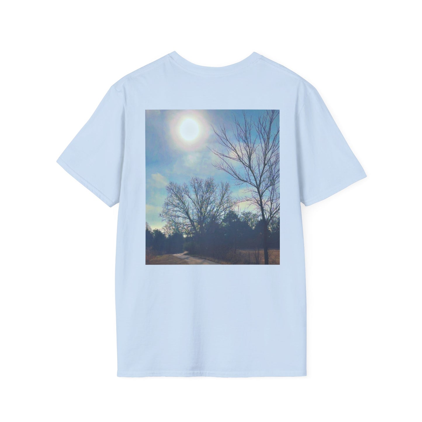 "Country Road Visions" Softstyle T-Shirt