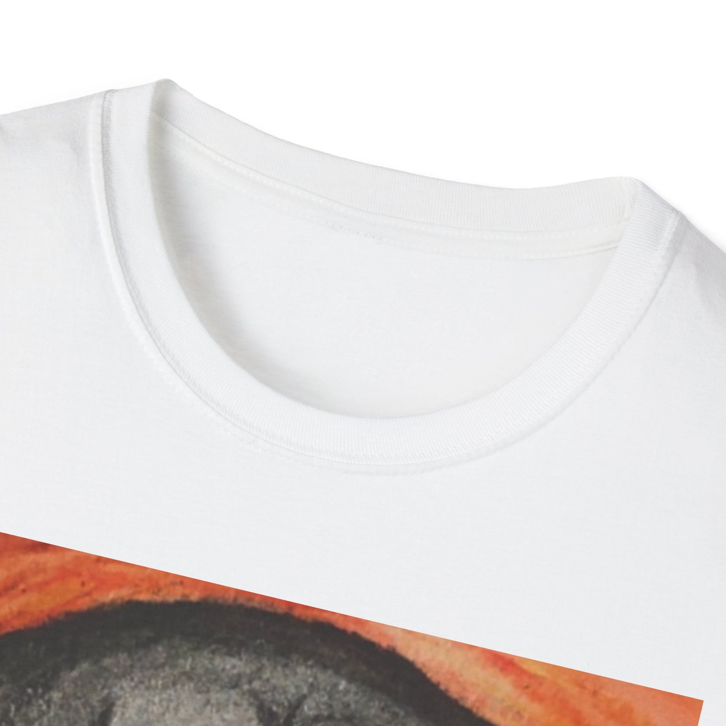 Grinning Skull Illustration T-Shirt | Dark Art Skull Tee