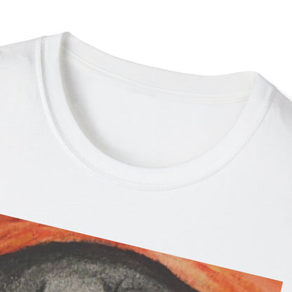 Grinning Skull Illustration T-Shirt | Dark Art Skull Tee