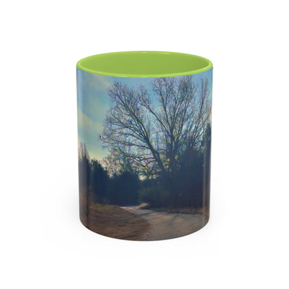 "Country Road" Coffee Mug (11, 15oz)