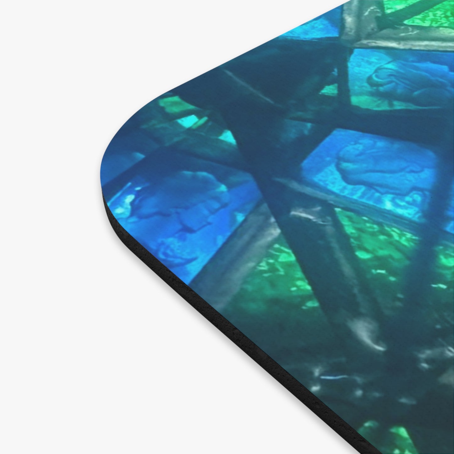"World Turtle" Mouse Pad