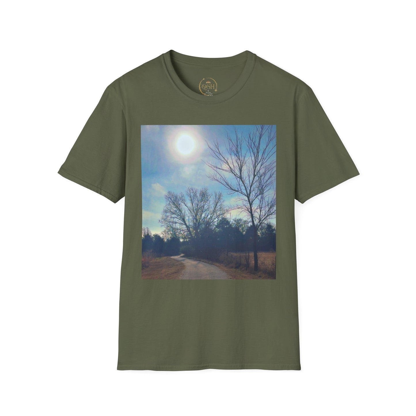 "Country Road" Unisex Softstyle T-Shirt