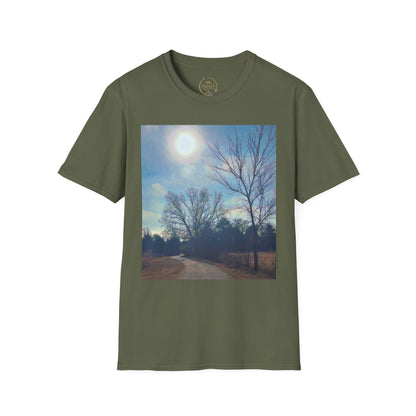"Country Road" Unisex Softstyle T-Shirt