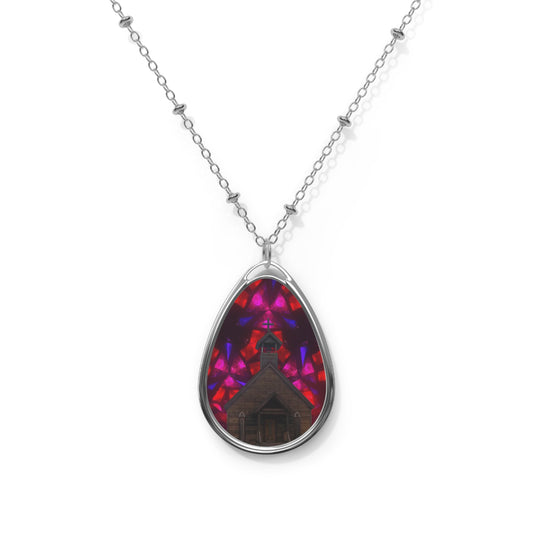 "Fractal Faith" Necklace