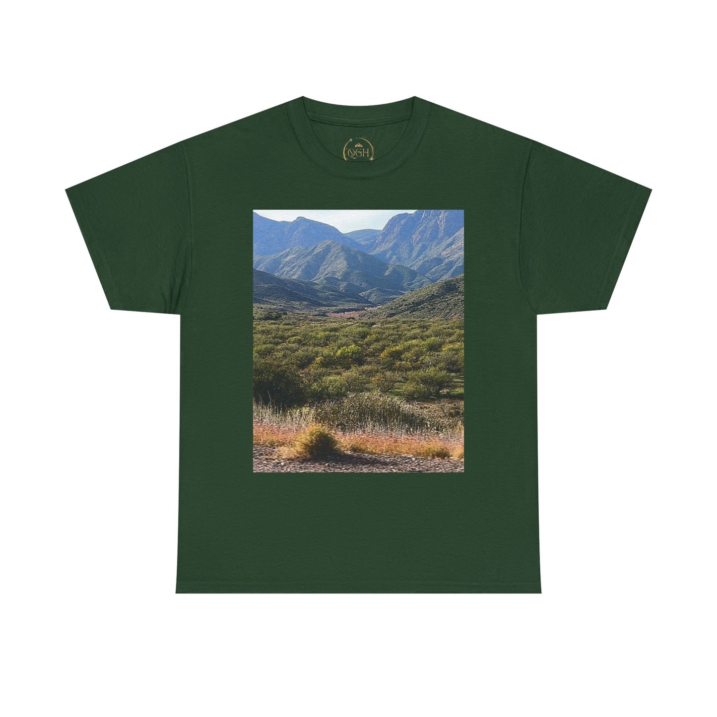 "Wild Mountain" Heavy Cotton Tee