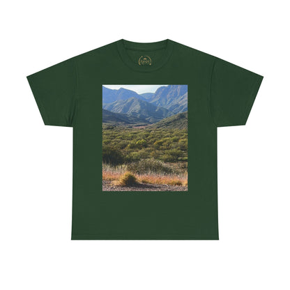 "Wild Mountain" Heavy Cotton Tee