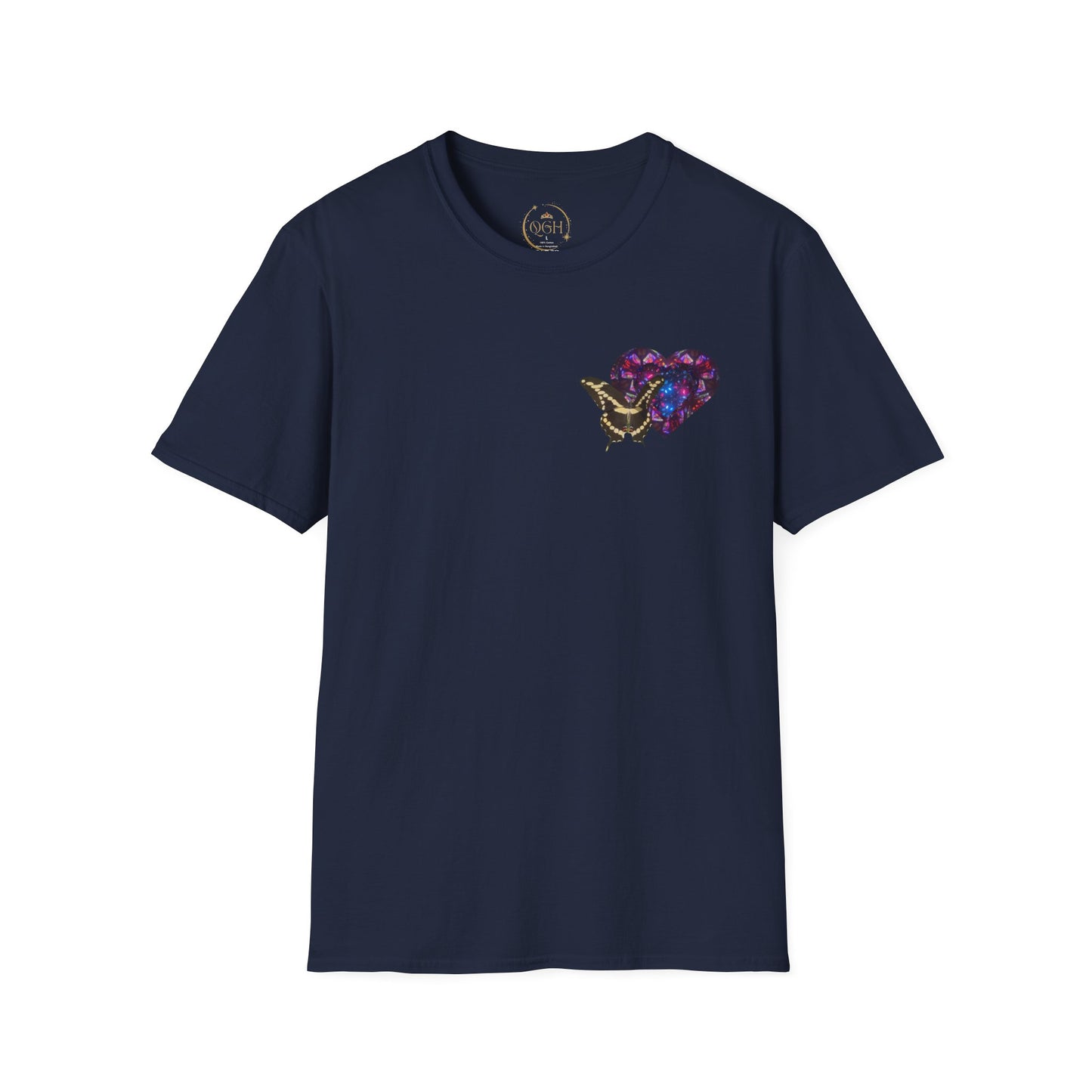 "Heart of Rebirth" Softstyle T-Shirt