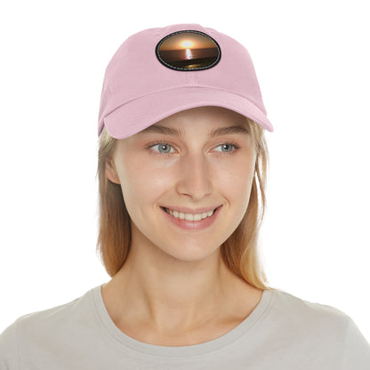 "A New Dawn" Hat with Leather Patch