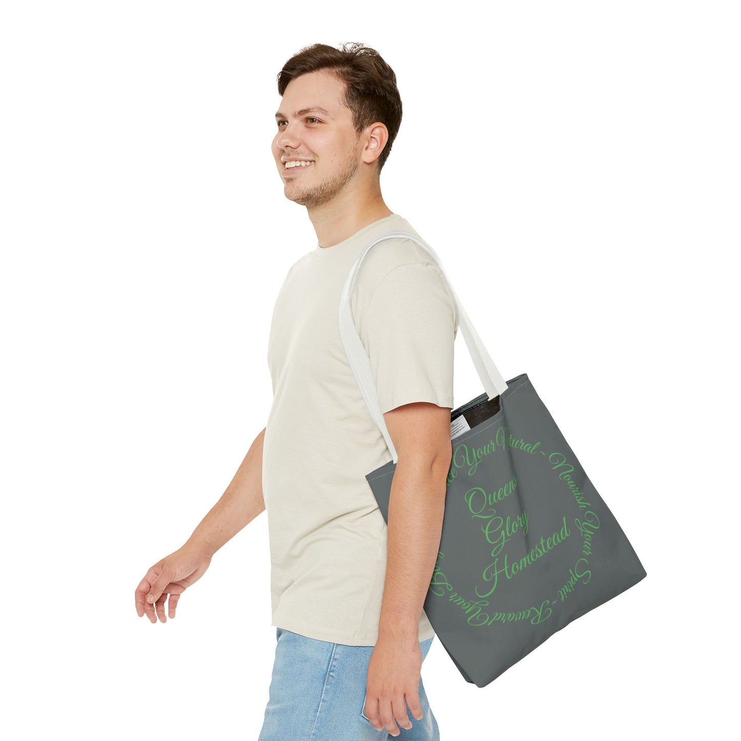 "Embrace Your Natural" Tote Bag