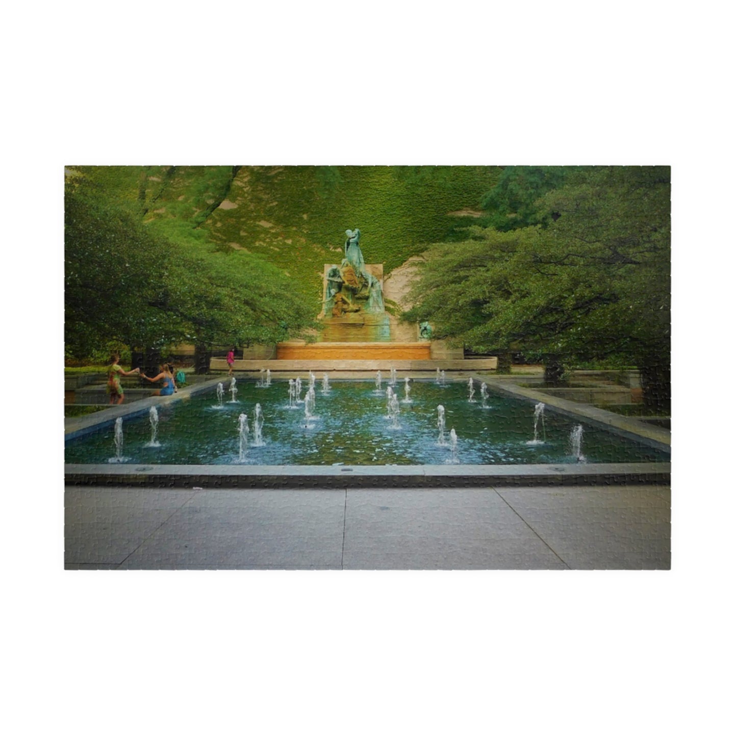 "Ladies of the Secret Garden" Puzzle (110, 252, 520, or 1014-piece)