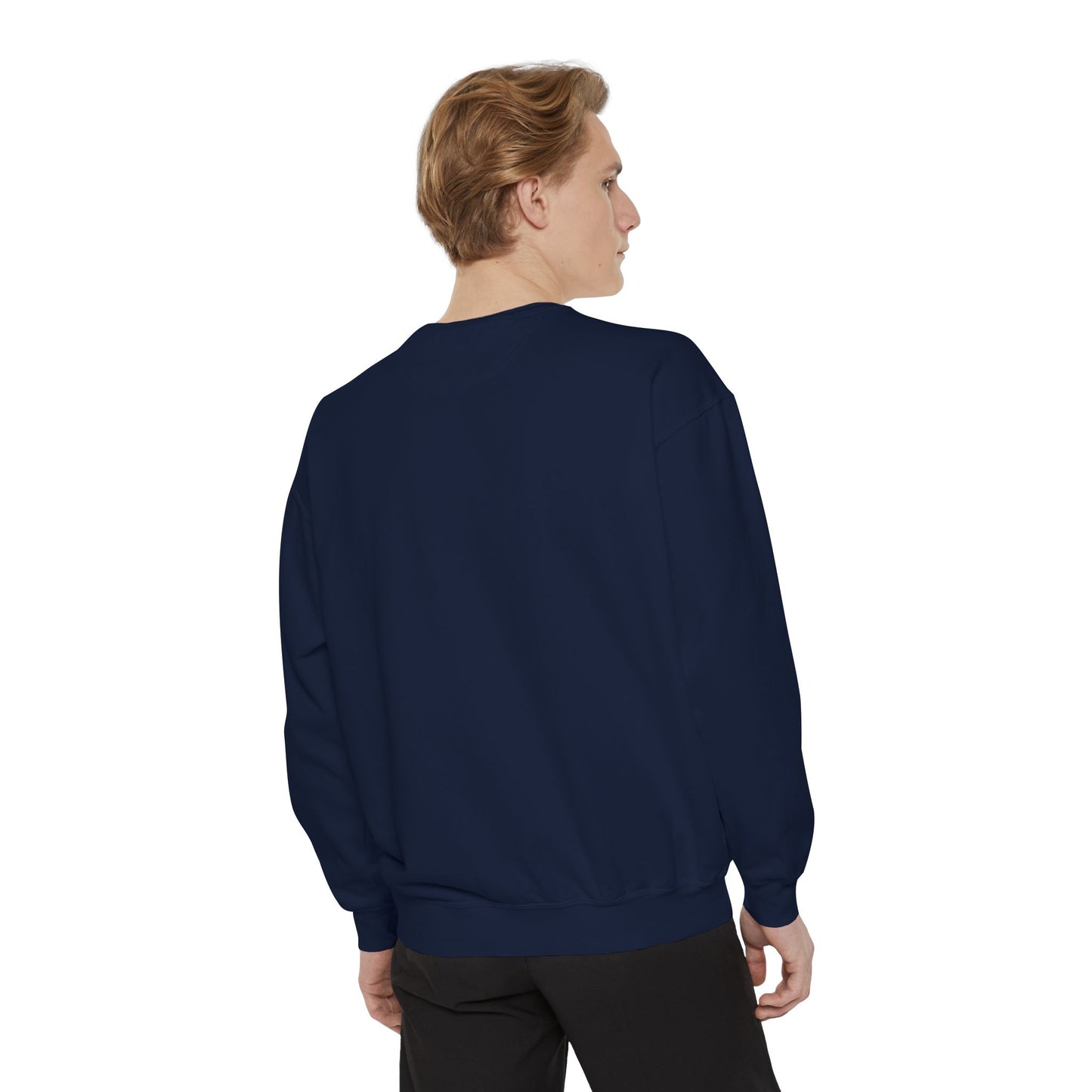"Dia de los Muertos" Garment-Dyed Sweatshirt