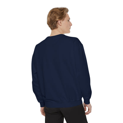 "Dia de los Muertos" Garment-Dyed Sweatshirt