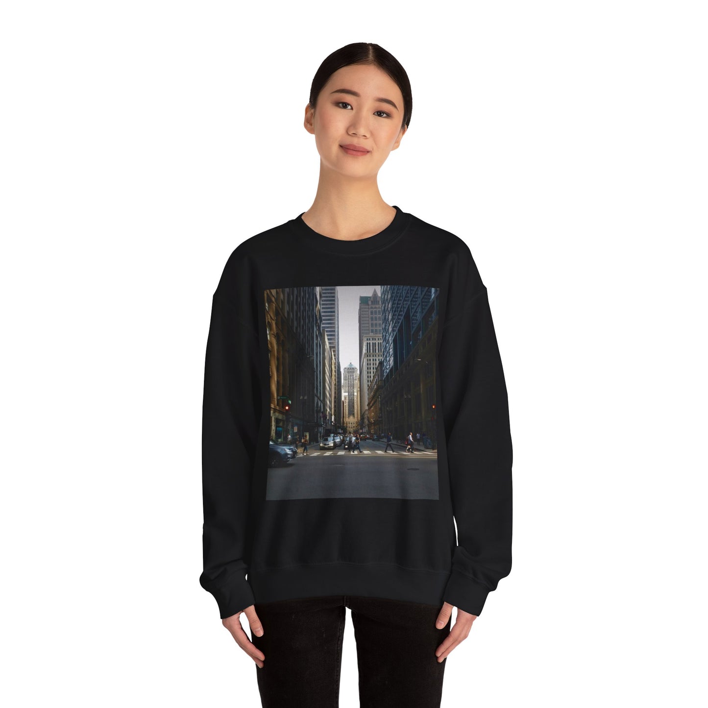 "Chicago Road" Crewneck Sweatshirt