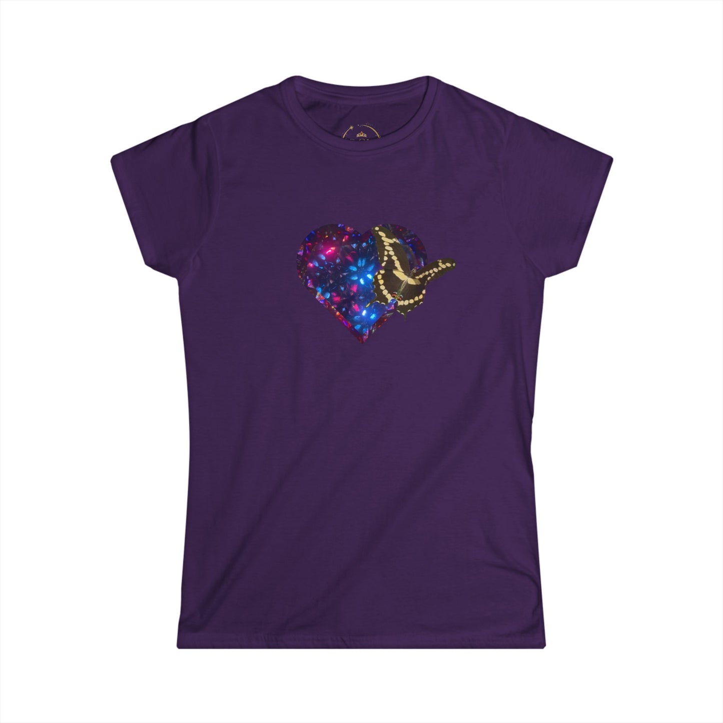 "Heart of Rebirth" Women's Softstyle Tee