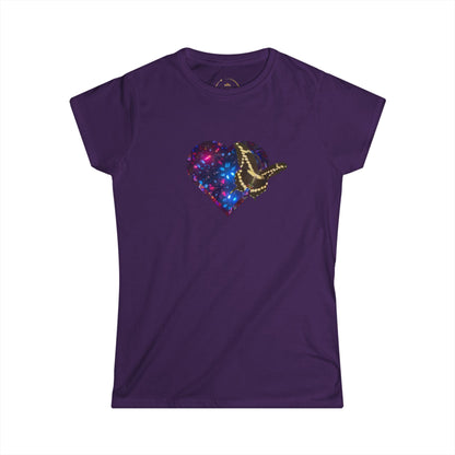 "Heart of Rebirth" Women's Softstyle Tee