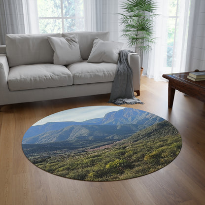 "Wild Mountains" Rug