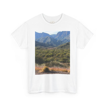 "Wild Mountain" Heavy Cotton Tee