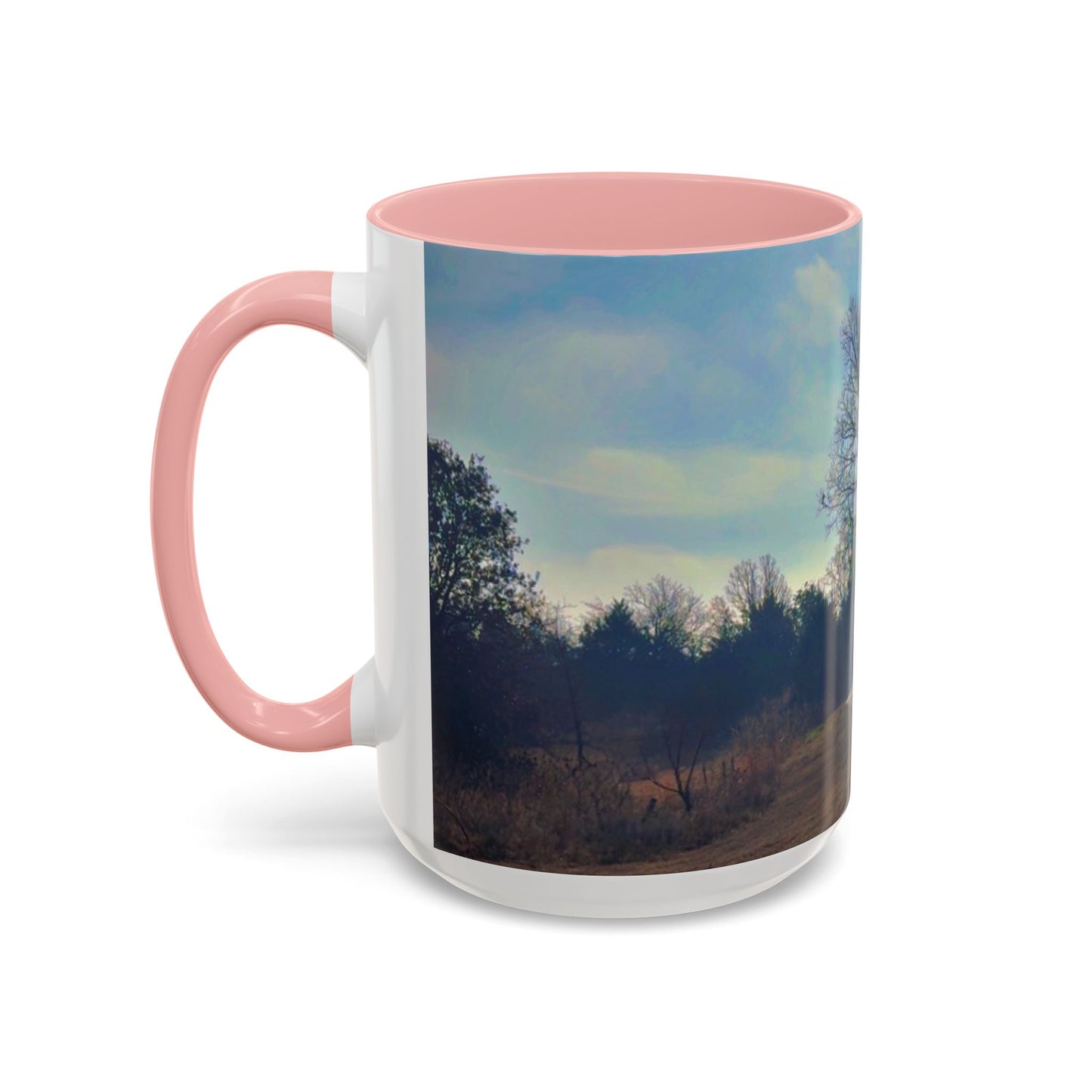 "Country Road" Coffee Mug (11, 15oz)