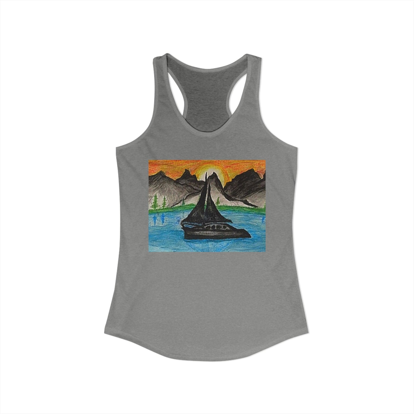 Women's Ideal Racerback Tank