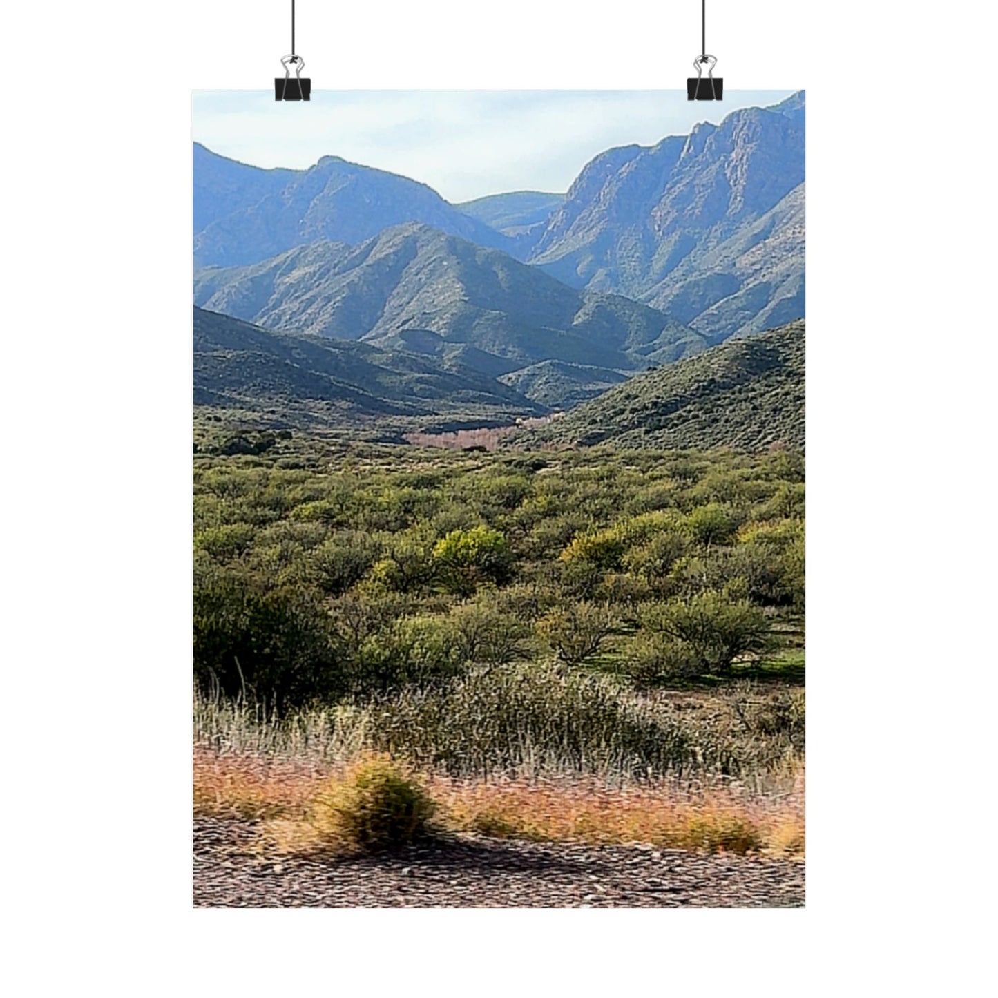 "Wild Mountains" Poster
