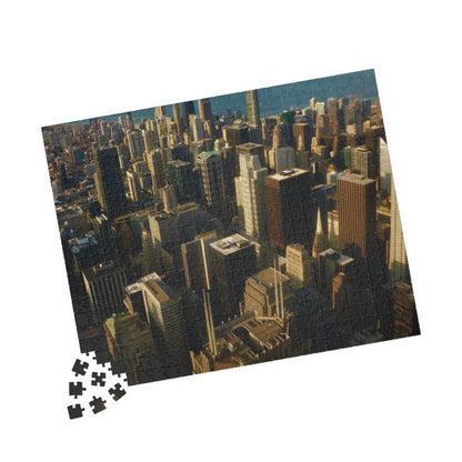 "Birds Eye" Puzzle (110, 252, 520, or 1014-piece)