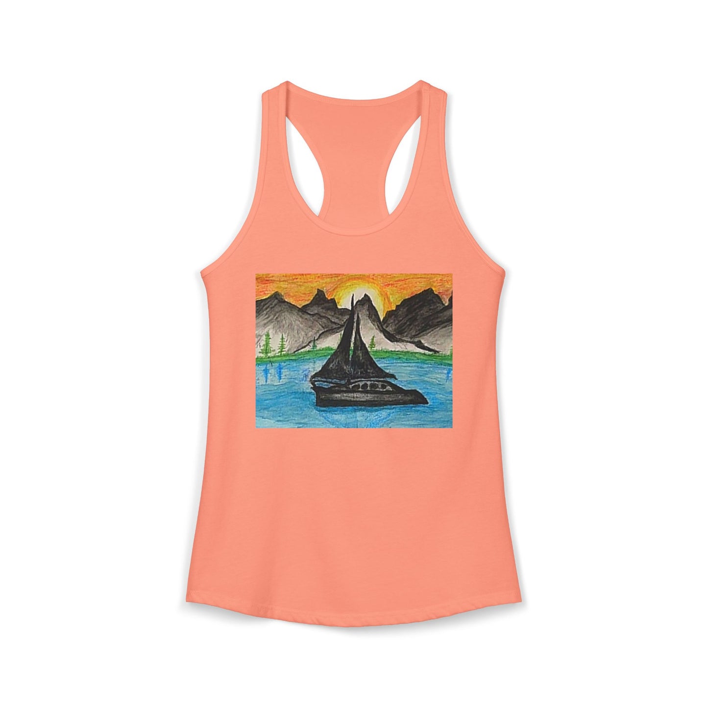 Women's Ideal Racerback Tank
