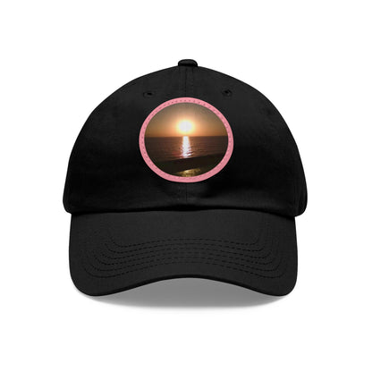 "A New Dawn" Hat with Leather Patch