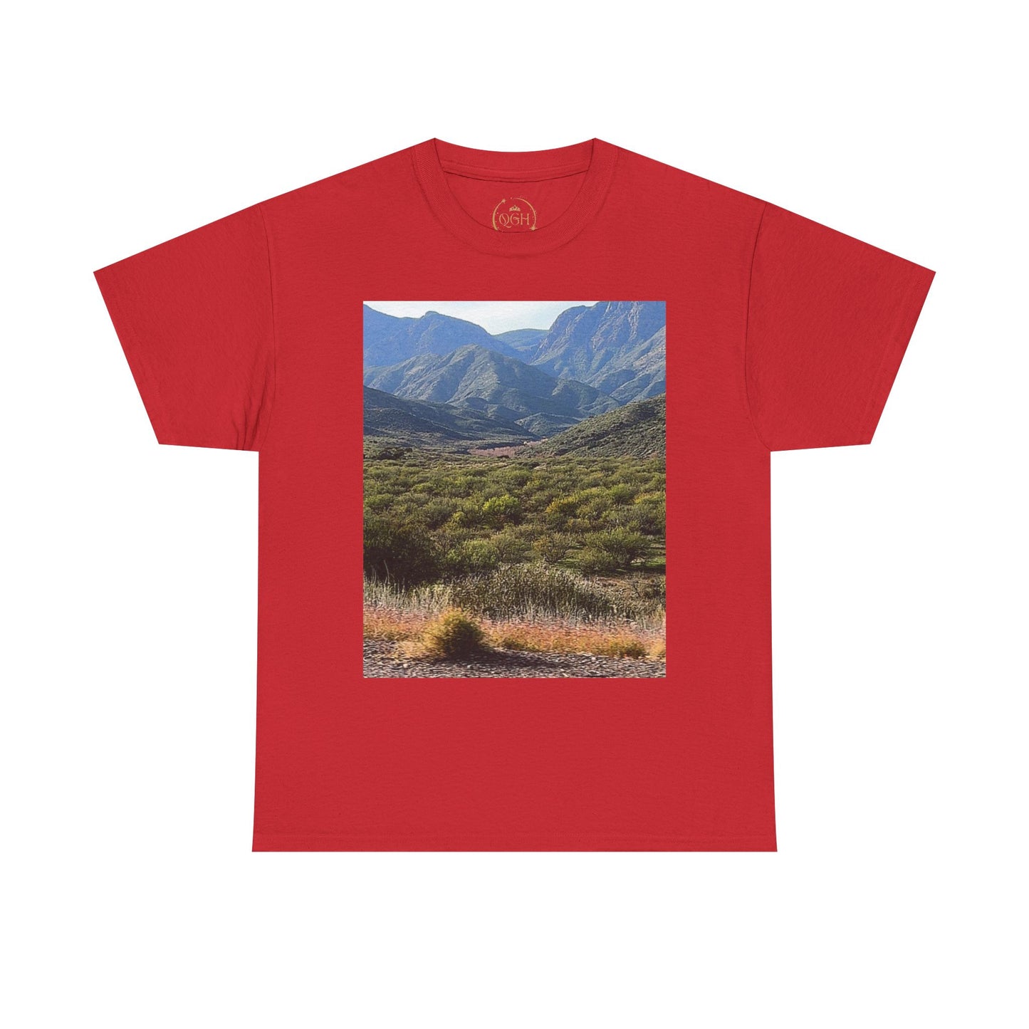 "Wild Mountain" Heavy Cotton Tee