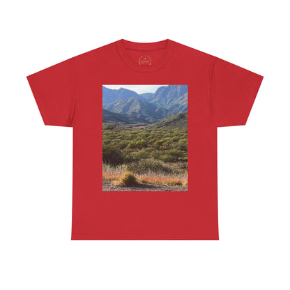 "Wild Mountain" Heavy Cotton Tee