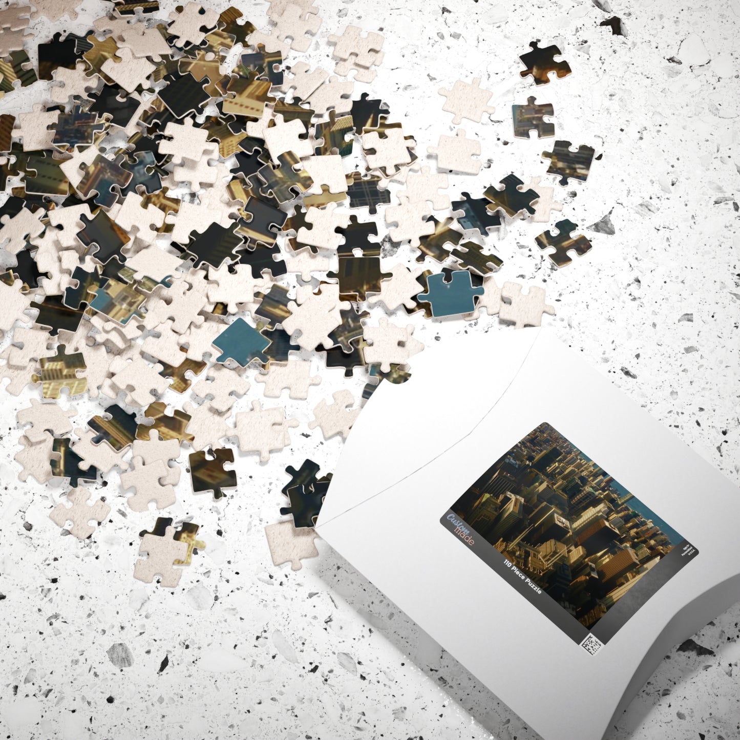 "Birds Eye" Puzzle (110, 252, 520, or 1014-piece)