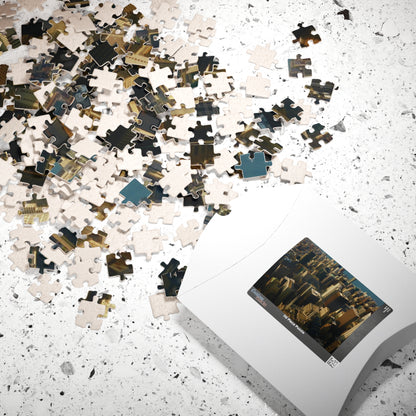 "Birds Eye" Puzzle (110, 252, 520, or 1014-piece)