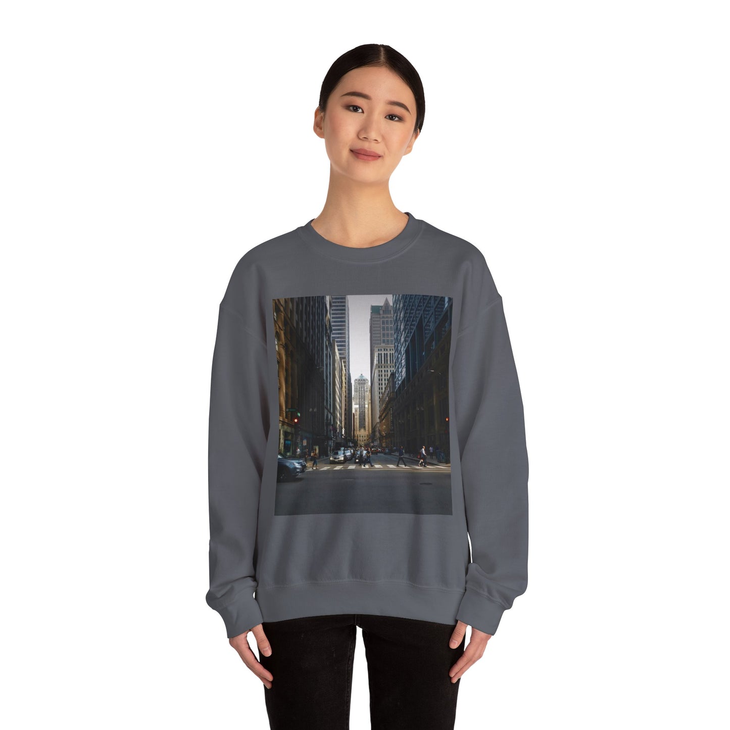 "Chicago Road" Crewneck Sweatshirt