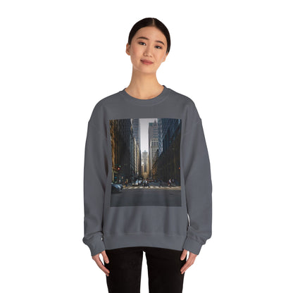 "Chicago Road" Crewneck Sweatshirt