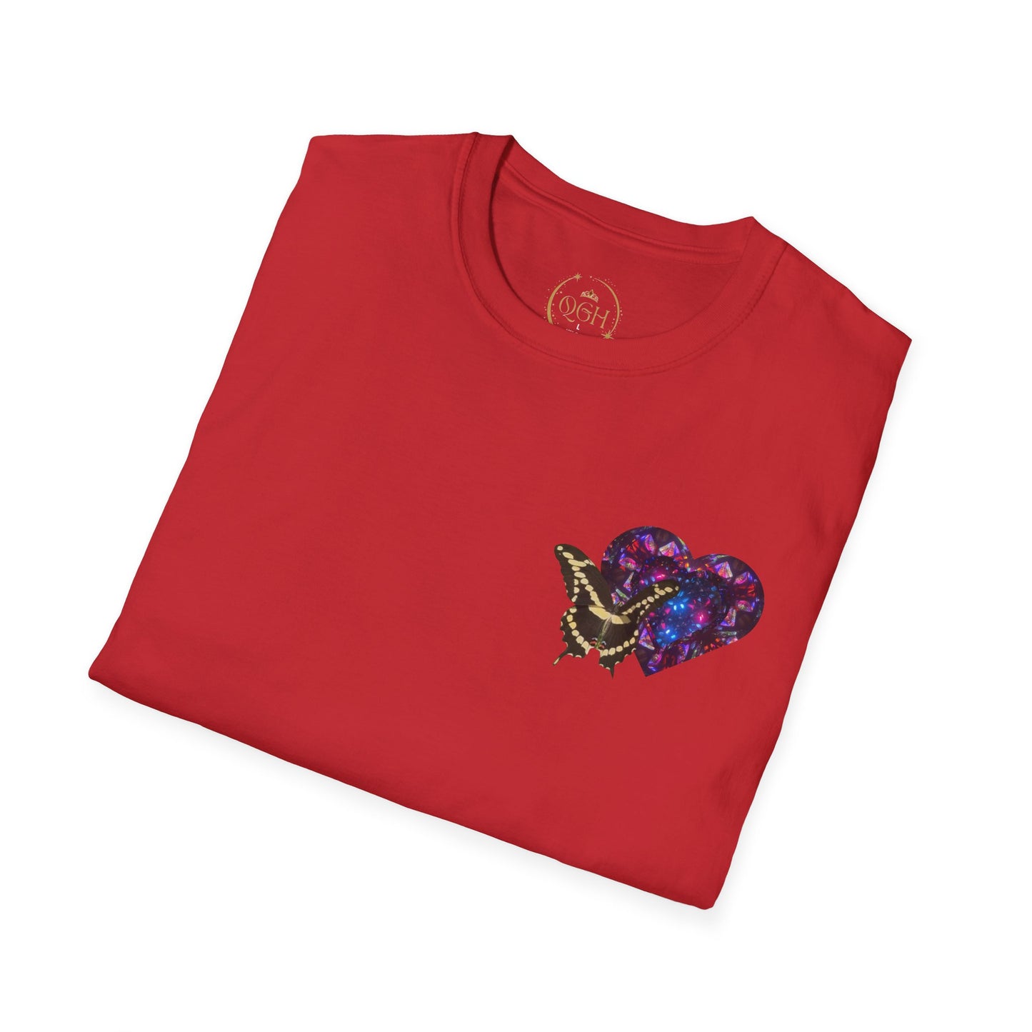 "Heart of Rebirth" Softstyle T-Shirt