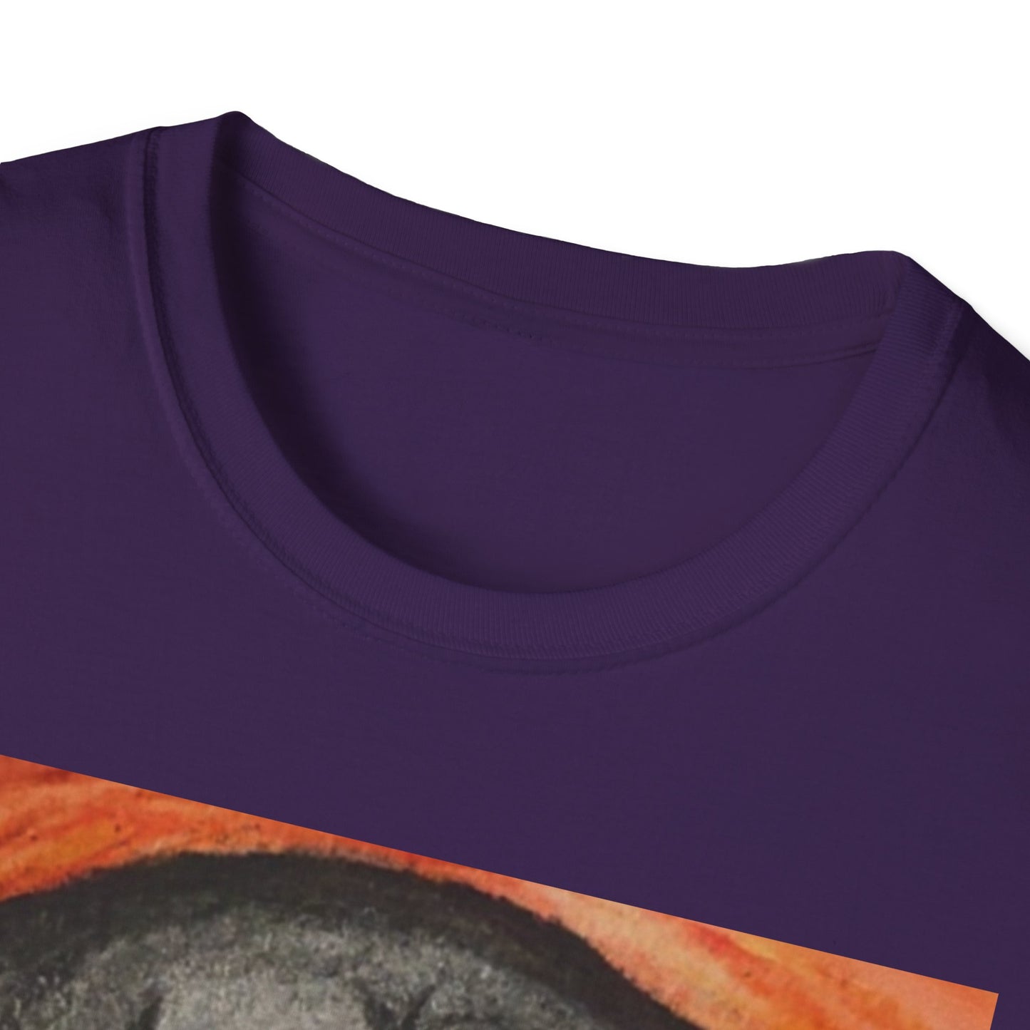 Grinning Skull Illustration T-Shirt | Dark Art Skull Tee