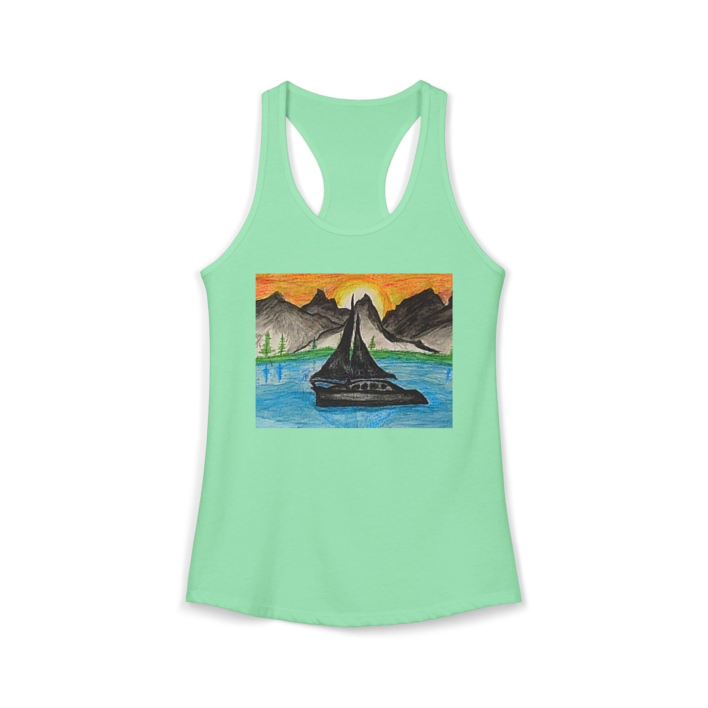 Women's Ideal Racerback Tank