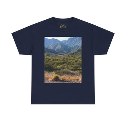 "Wild Mountain" Heavy Cotton Tee