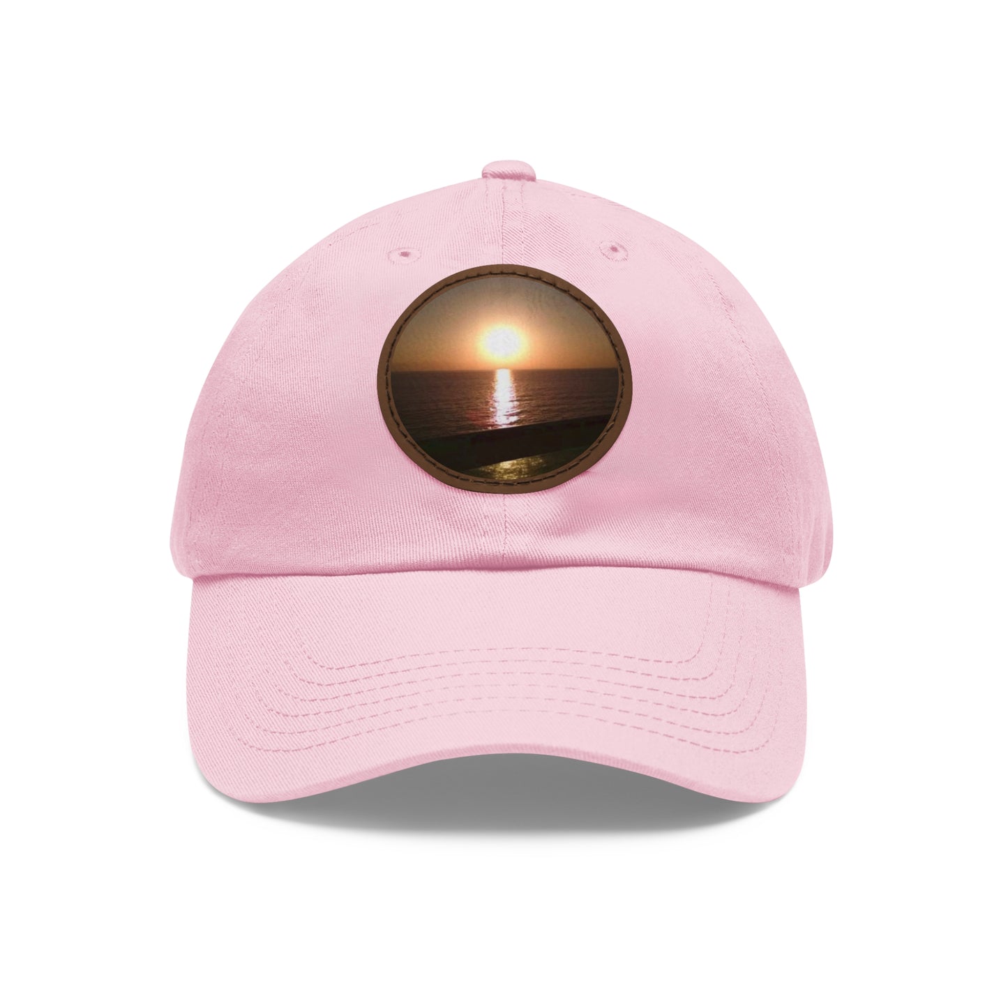 "A New Dawn" Hat with Leather Patch