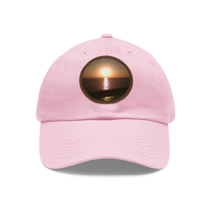 "A New Dawn" Hat with Leather Patch
