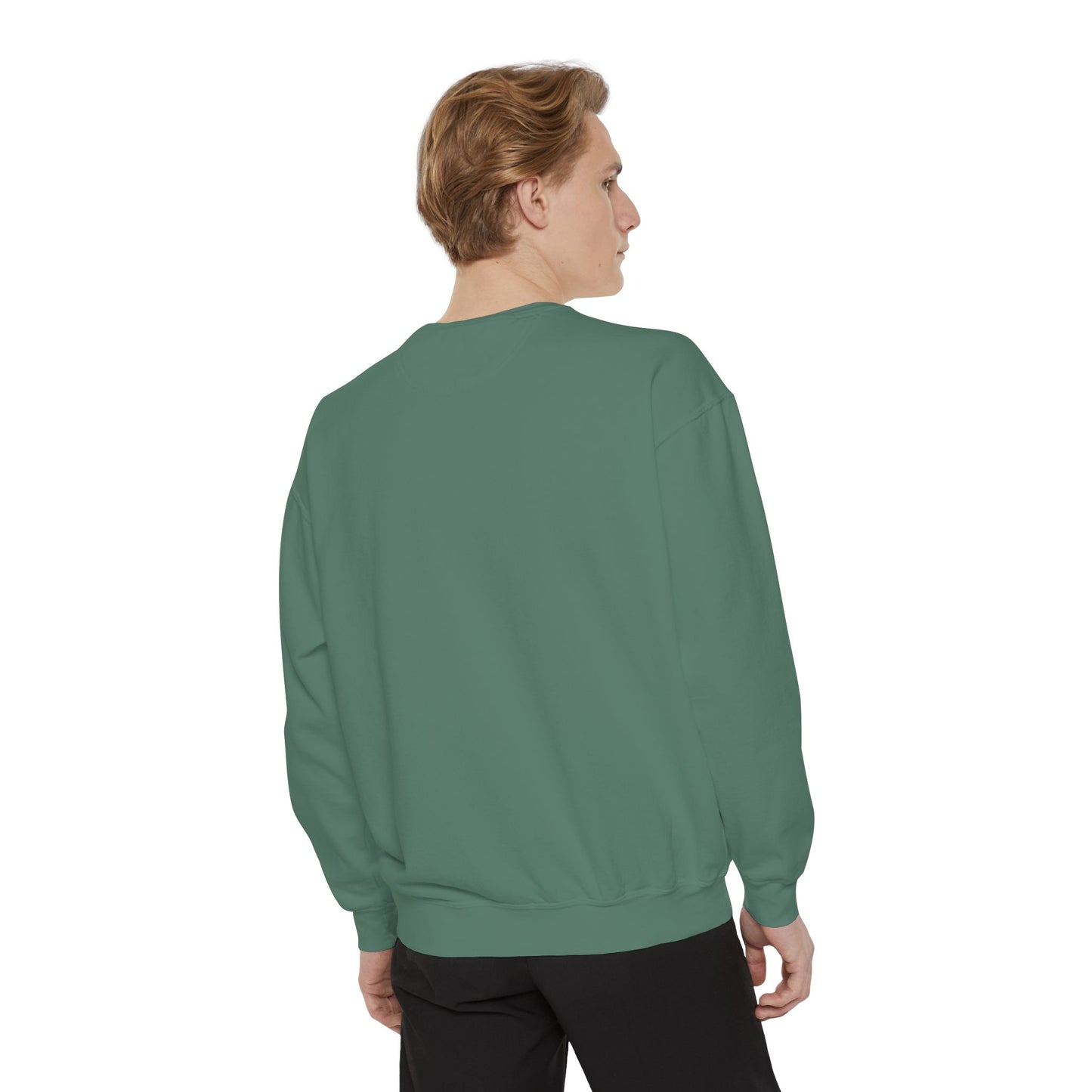"Dia de los Muertos" Garment-Dyed Sweatshirt