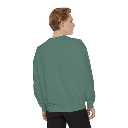 "Dia de los Muertos" Garment-Dyed Sweatshirt