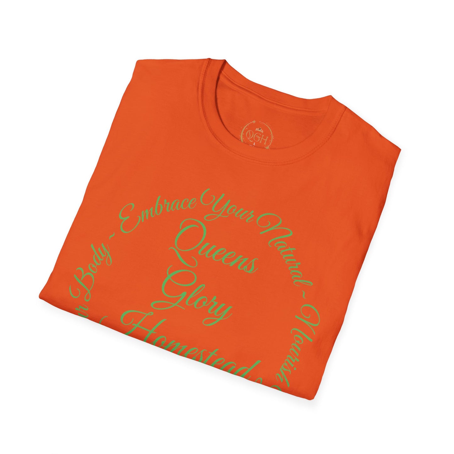 "Embrace Your Natural" QGH T-Shirt