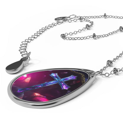 "Royal Faith" Cross Necklace