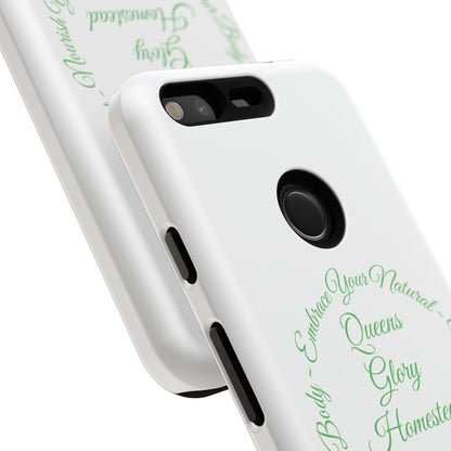 "Embrace Your Natural" Tough Cases