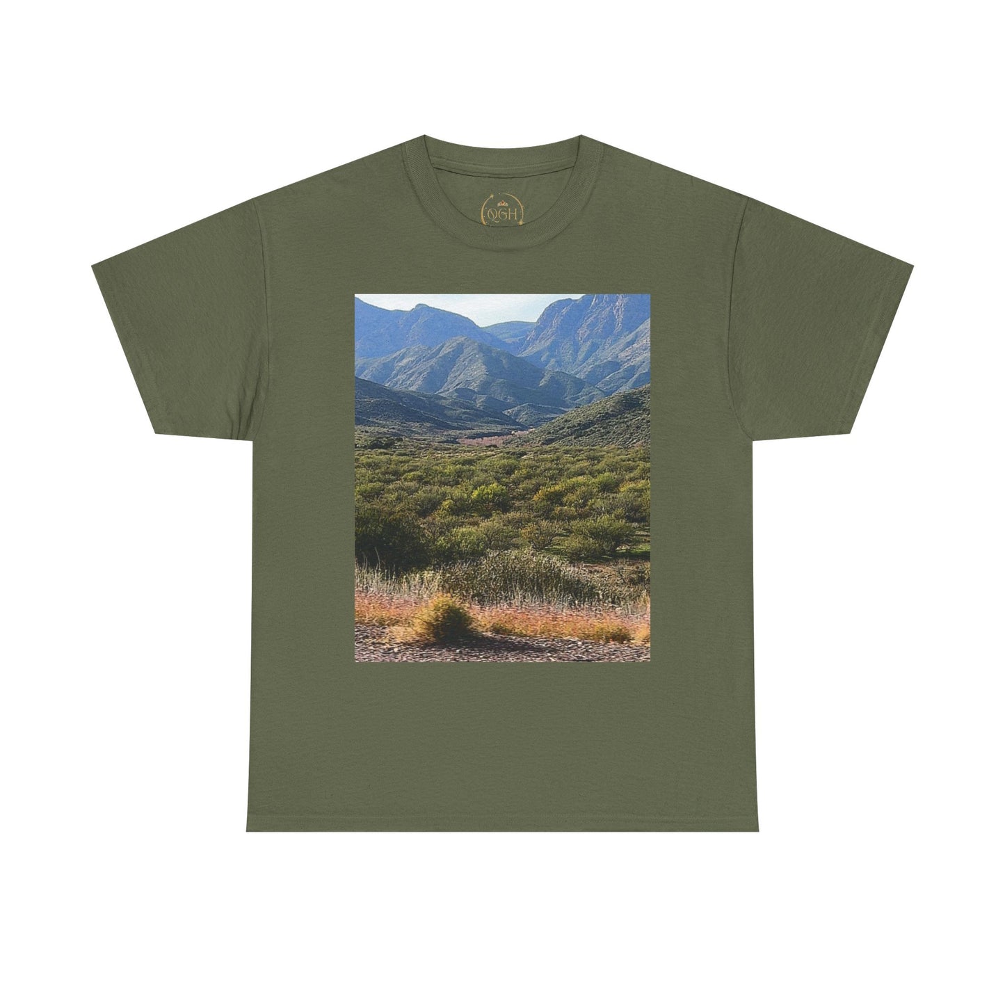 "Wild Mountain" Heavy Cotton Tee