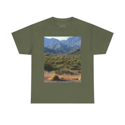 "Wild Mountain" Heavy Cotton Tee